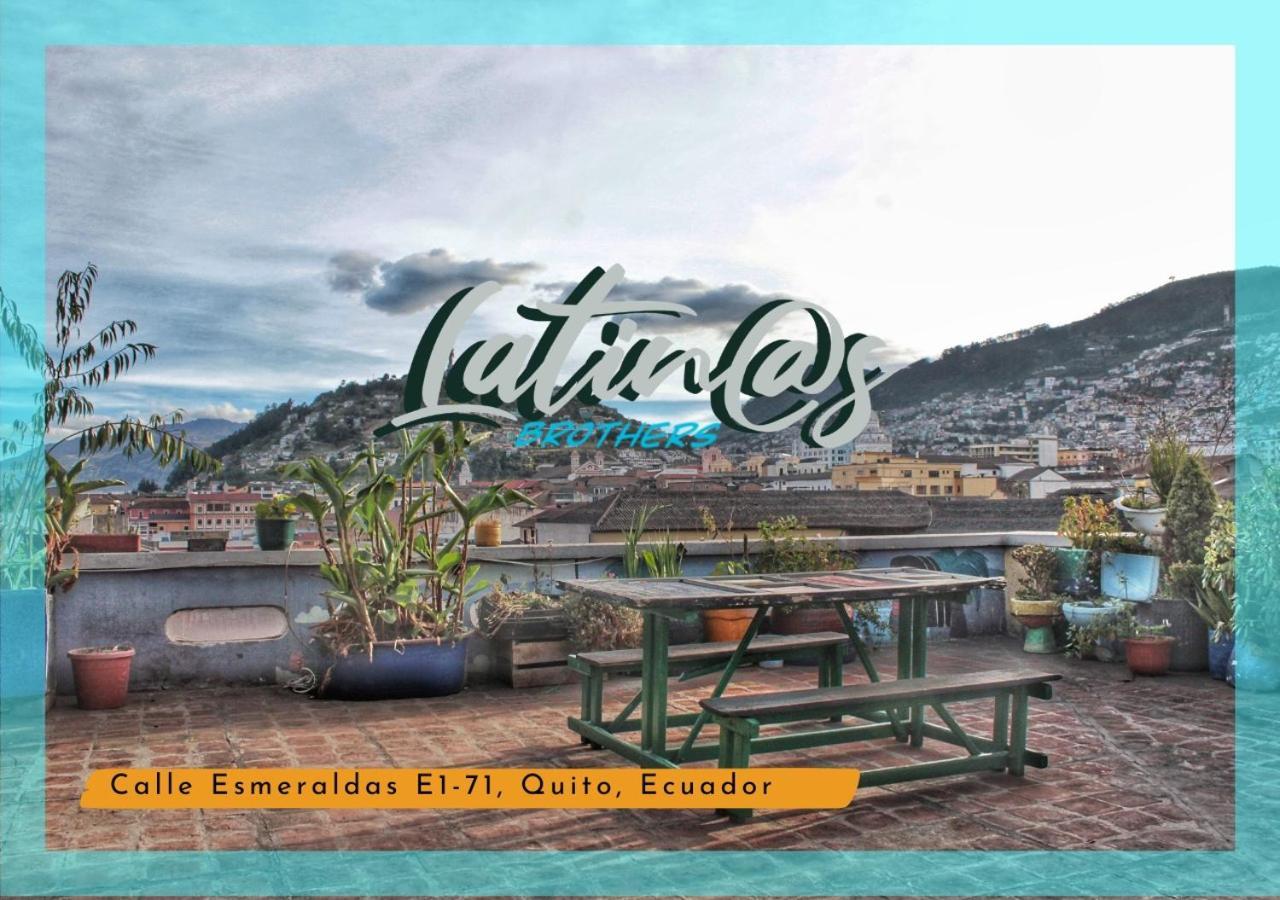 Latinos Brothers House Quito Bagian luar foto